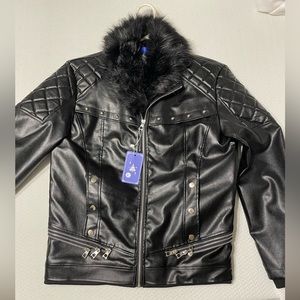 Womens Moto Jacket L